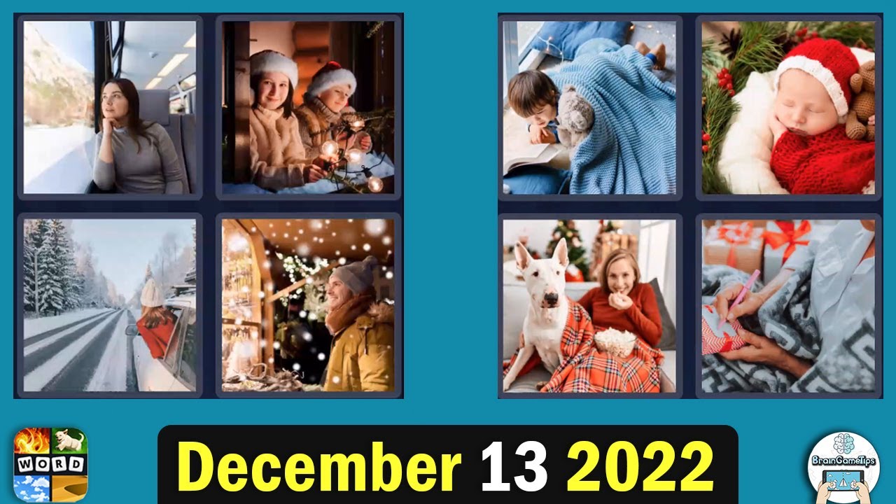 4 Pics 1 Word - December 13 2022 Daily Puzzle Answer