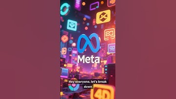 Meta’s AI Play : Genius Move or Dangerous Bet? #financeinaminute #money #globalmarkets #investing