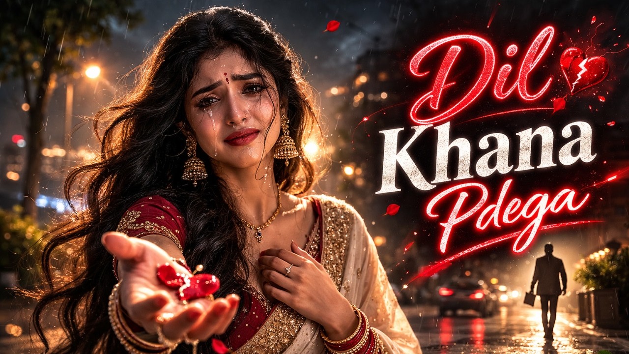 Dil Khana Pdega (Official Audio) | Heartbreak Hindi Song 2026 | Sad Love Song | Challa Kamboz