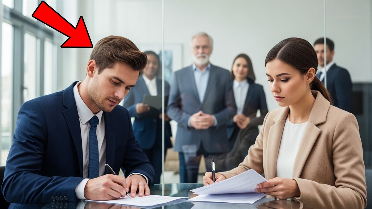 Unaware Her Father Was A Secret Trillionaire Who Bought His Company, Husband Signs Divorce Papers