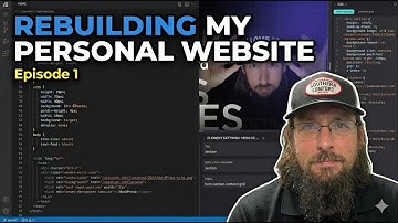 Ep. 01: Rebuilding my personal website using Etch and Automatic CSS