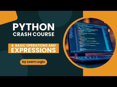 04.Operations & Expressions  Python Crash Course
