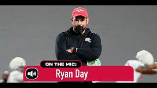 Ohio State coach Ryan Day on integrating 51 new faces and assessing the first spring practice