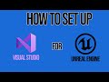 How to setup Visual Studio for Unreal Engine