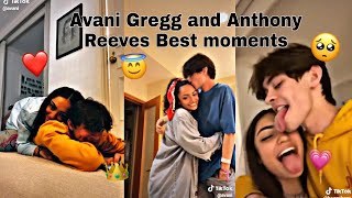 Avani Gregg and Anthony Reeves Best moments | tik tok |