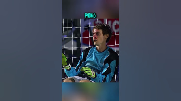 El Arquero Que Tapó Todos Los Penales Con La Cara