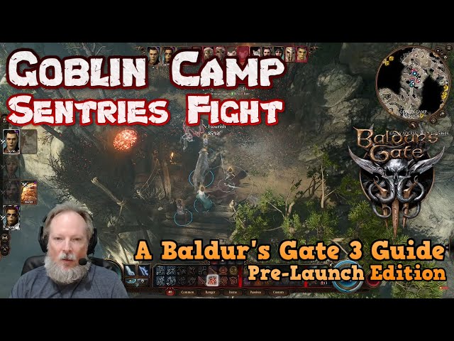 Baldur's Gate 3 Goblin Camp guide