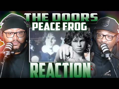 The Doors - Peace Frog (REACTION) #thedoors  #airplaybeats #reaction 