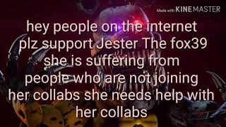 Jester The fox39 she is looked way