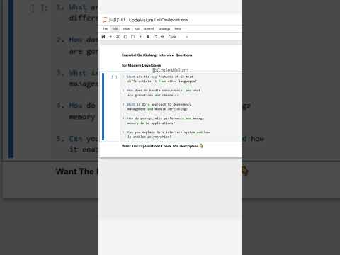 Essential Go (Golang)