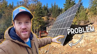 Fixing PROBLEMS With Our OffGrid Solar