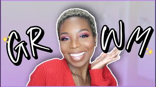 LIFE UPDATE + GRWM.. TALKING ABOUT MY NEW ? JOB, BIRTHDAY ?  PLANS .. ETC