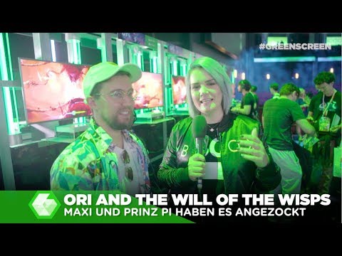 Angespielt: Maxi & Prinz Pi zocken Ori and the Will of the Wisps auf der #XboxE3 2018 | GREENSCREEN