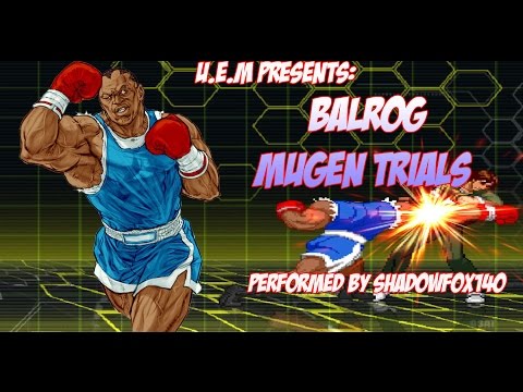 [HD] - Mugen - Capcom Vs Snk Ultimate - Balrog Trials