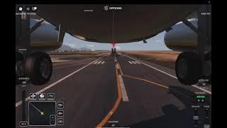 뭔가 나사가 빠져버린 라이언에어의 랜딩