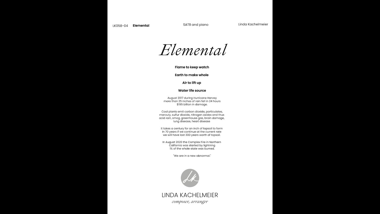 Elemental (with score)