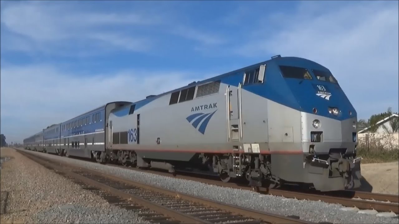 Railfanning Tamarack Avenue - 1/4/15