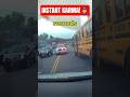 Instant Karma For Passing A School Bus!