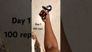 100 reps hand-gripper hands get wilder #phonk