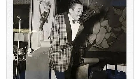 Black history moment….first black man crip walking