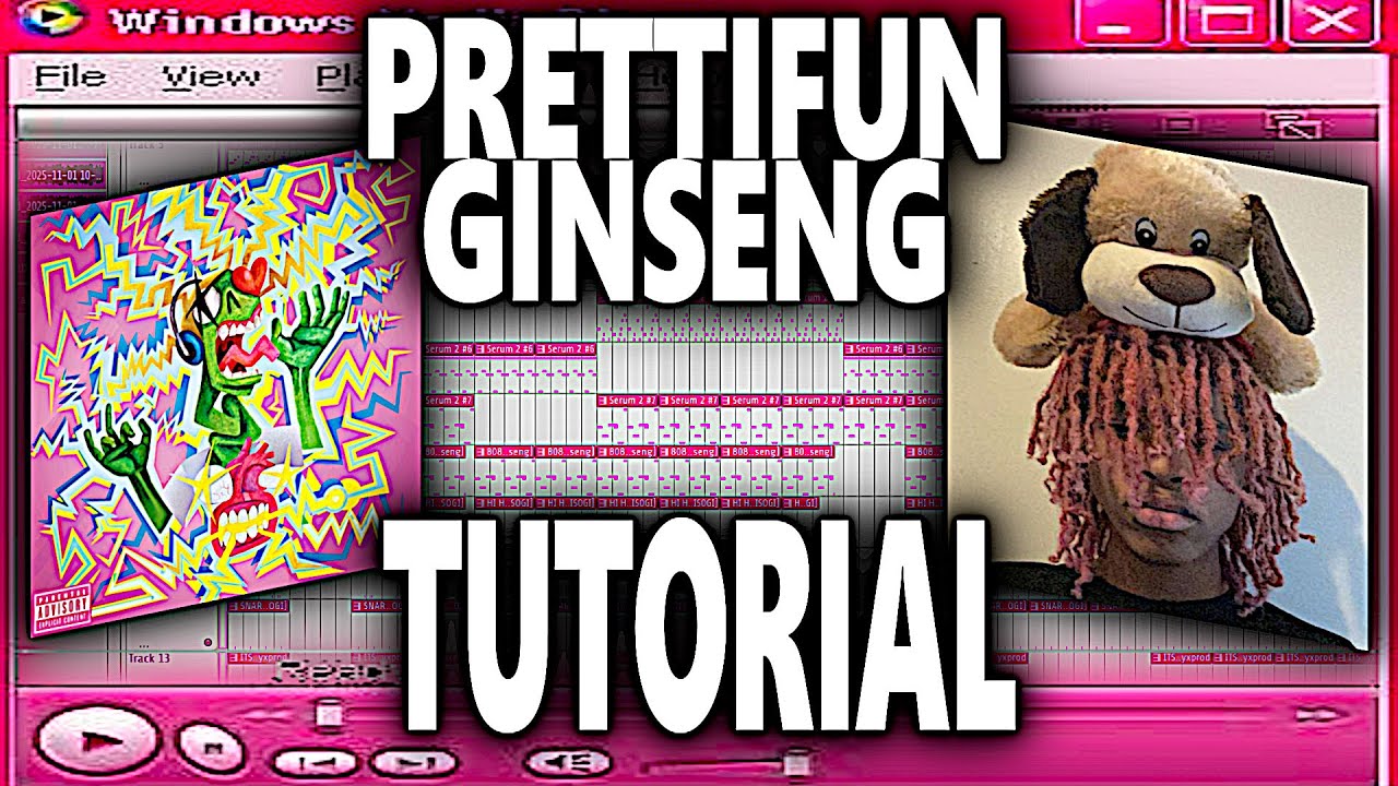 How To Make CRAZY BEATS for PRETTIFUN Like GINSENG | Fl Studio Tutorial