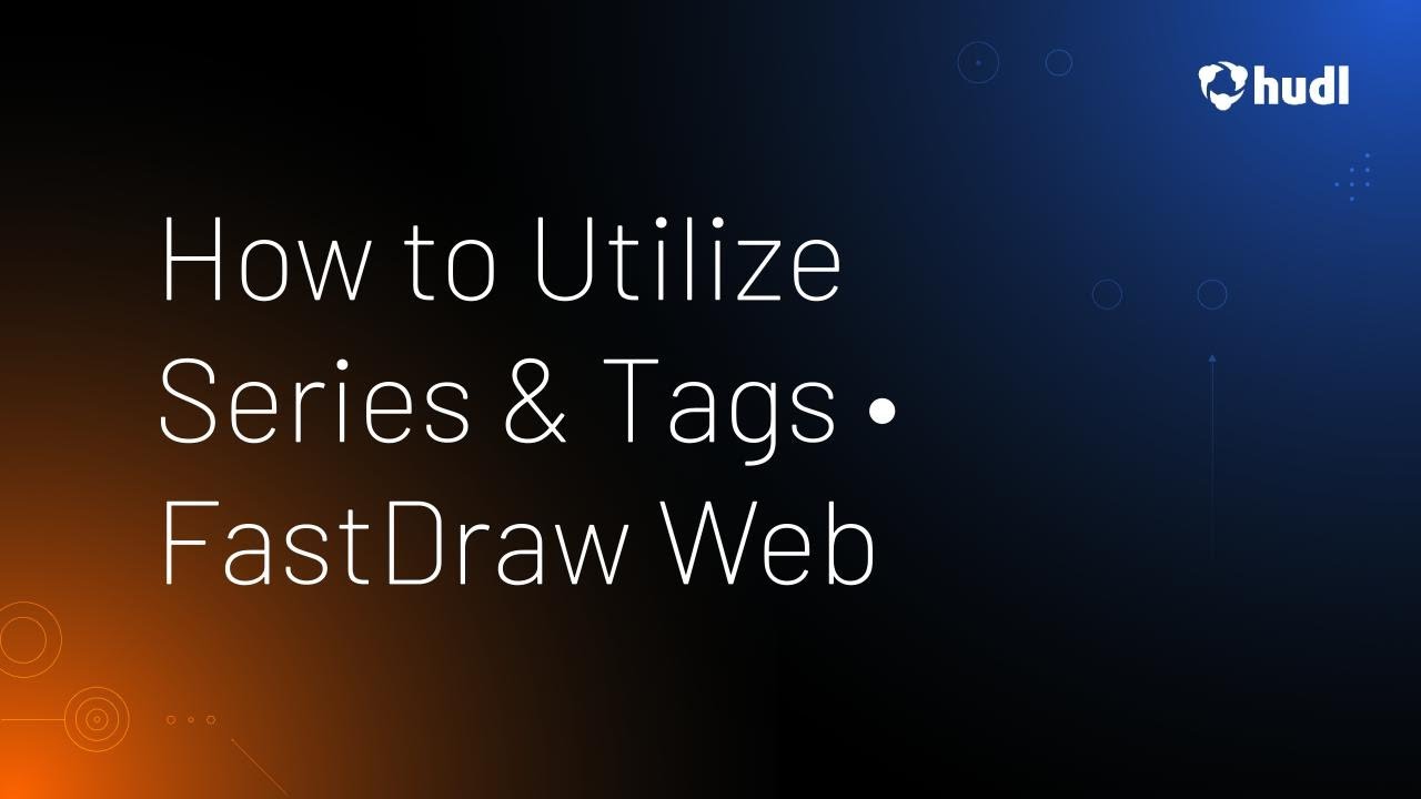 How to Utilize Series & Tags • FastDraw Web - YouTube