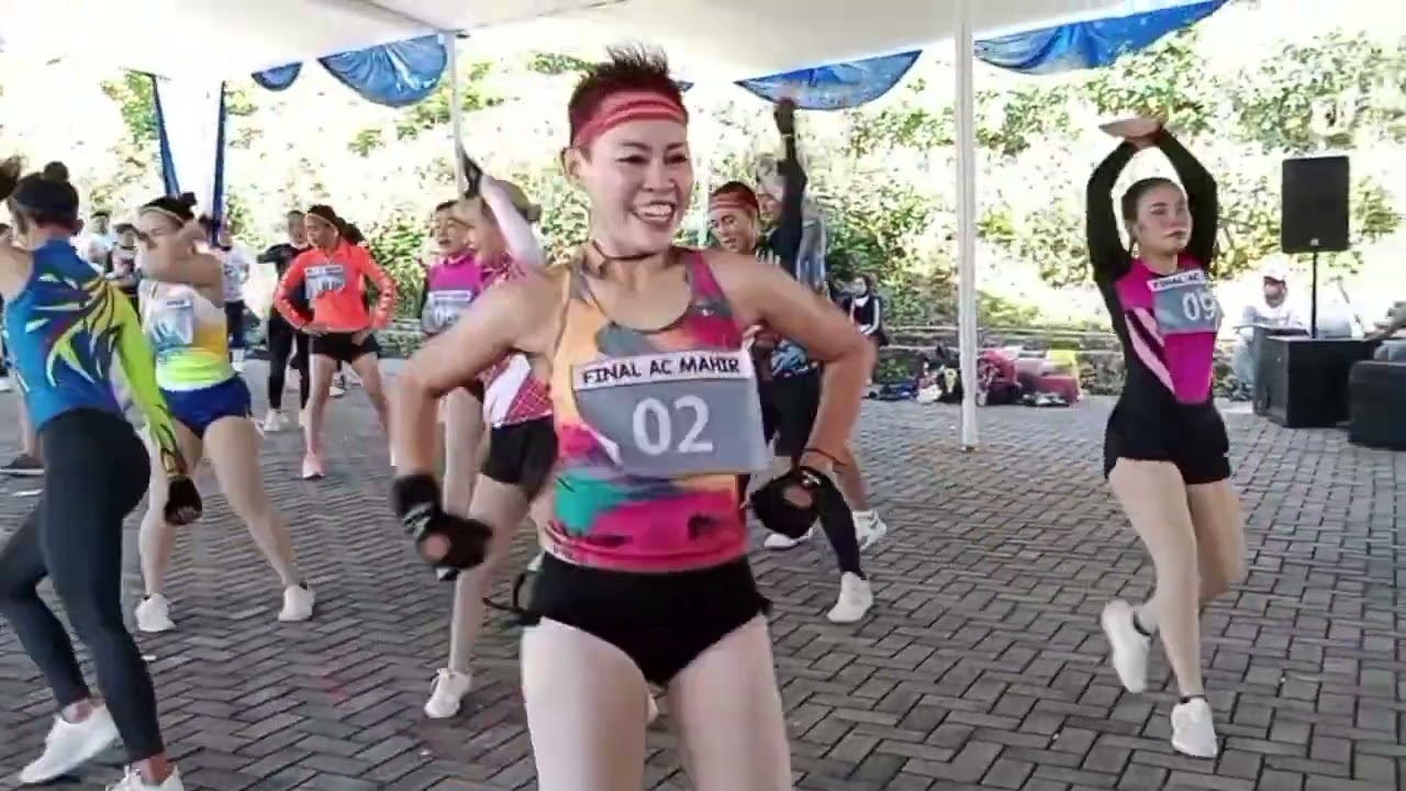 Competition Aerobic kategori final AC Mahir / Dcastallo Subang