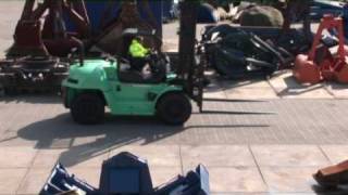 Mitsubishi Forklift Trucks - FD80-160N Series