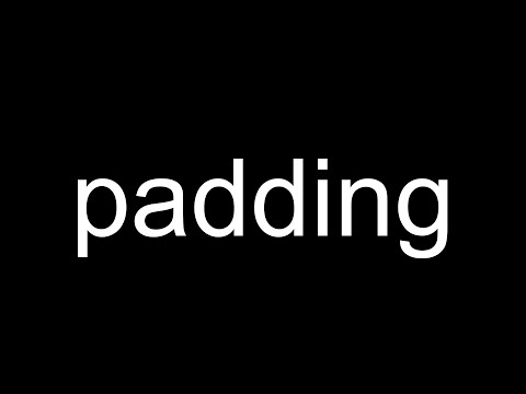 [CSS] 3분 안에 배우는 padding | 런핏