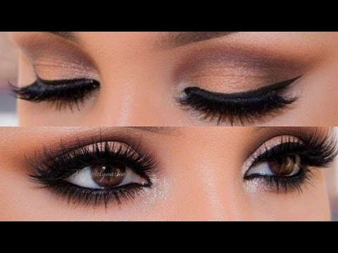 Maquillaje NATURAL de DÍA | Maquillaje para Piel OSCURA, MORENA, NEGRA YUDIT REYES  @SweetyYR