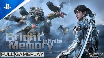 Bright Memory: Infinite - This Game has it all / Cool shooting hack and slash and BIG MELONS 😮