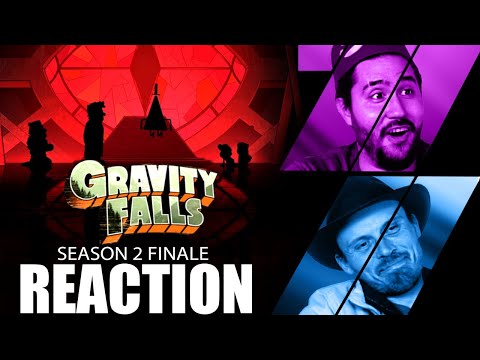 Gravity Falls 2x20 REACTION! "Weirdmageddon Part 4: "Somewhere in The Woods"