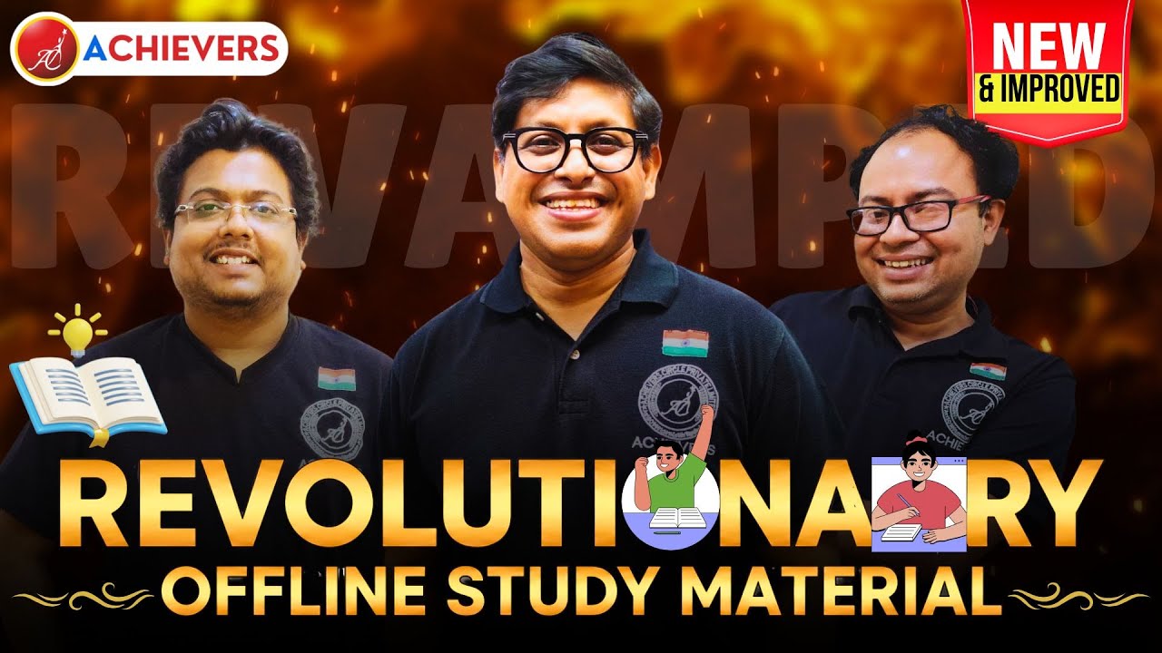 ⭐️REVOLUTIONARY Offline Study Material for B.Sc & M.Sc Students | Most Powerful Notes from Achievers