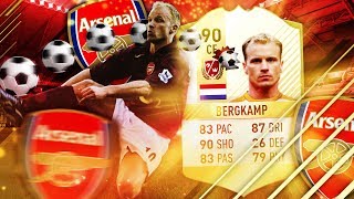 FIFA 17: LEGENDE BERGKAMP SQUAD BUILDER SHOWDOWN 😈🔥