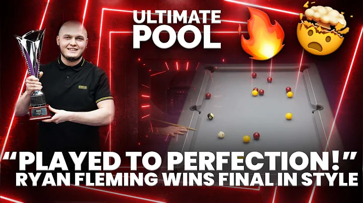 Perfect Pool! Ryan Fleming's Outstanding Clearance...