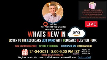 An Interaction with the legend:-  AWS Chief Evangelist Jeff Barr