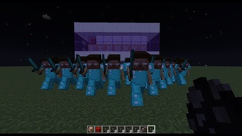 More Spawn Eggs In Vanilla Minecraft One Command Block