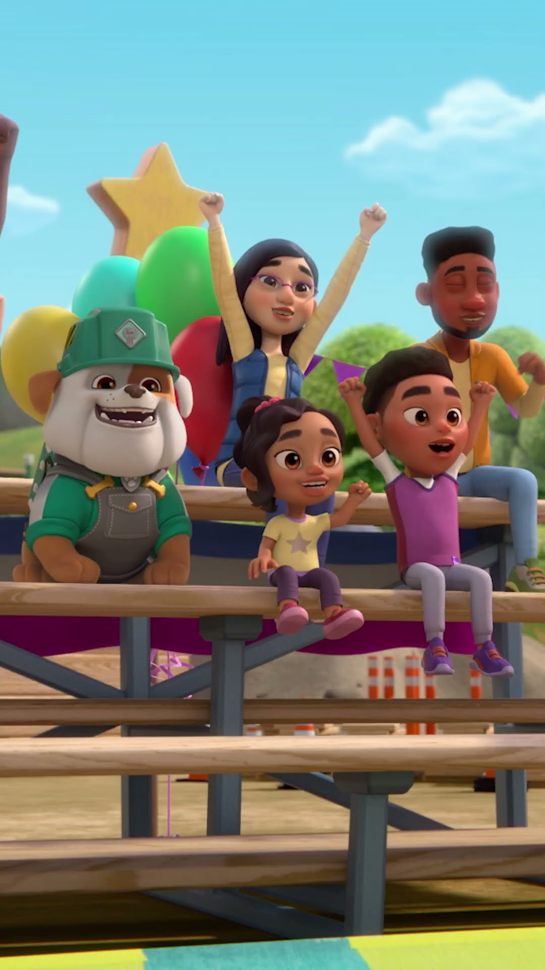 ¡Salta y construye el acto final! #shorts