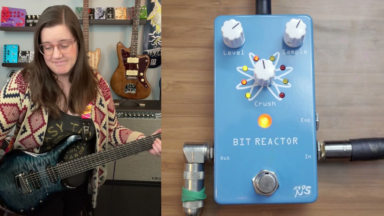 RPS Effects Arcade Machine PLL Analog Synth Harmonizer - YouTube
