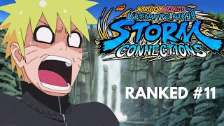This Games Makes Me Rage. Naruto Storm Connections Ranked