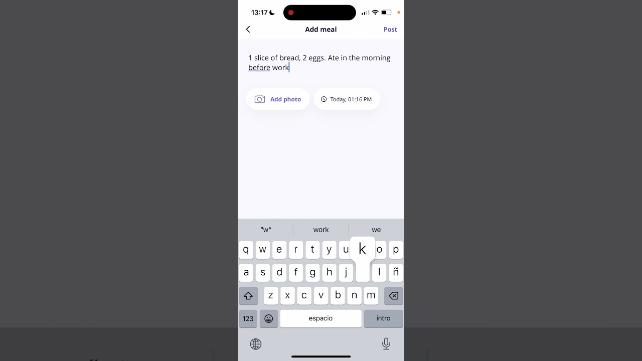 How to Use a Food Journal on Everfit App