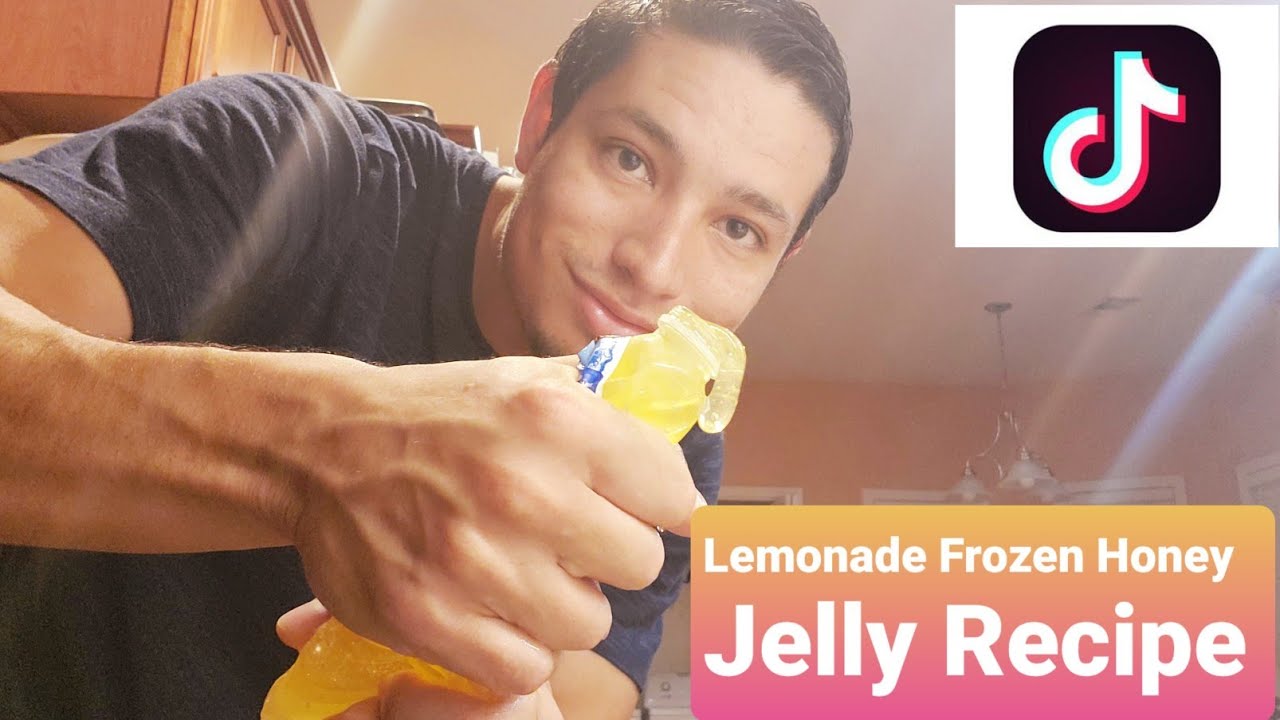 Lemonade Frozen Honey Jelly Recipe YouTube