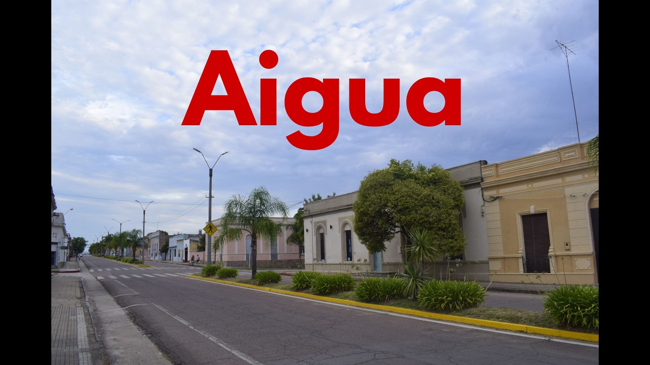 Aigua, Maldonado | Recorro este Hermoso Pueblo Uruguayo y les muestro su Encanto.
