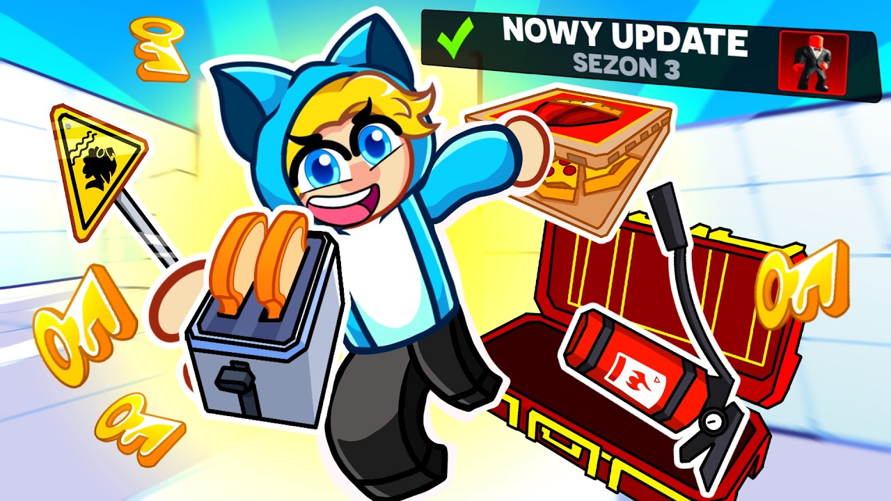 WYDAŁEM 5.000 ROBUXÓW NA NOWY SEZON 3 UPDATE w RIVALS!
