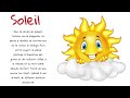 Poésie Soleil CP CE1 CE2 Poésie 