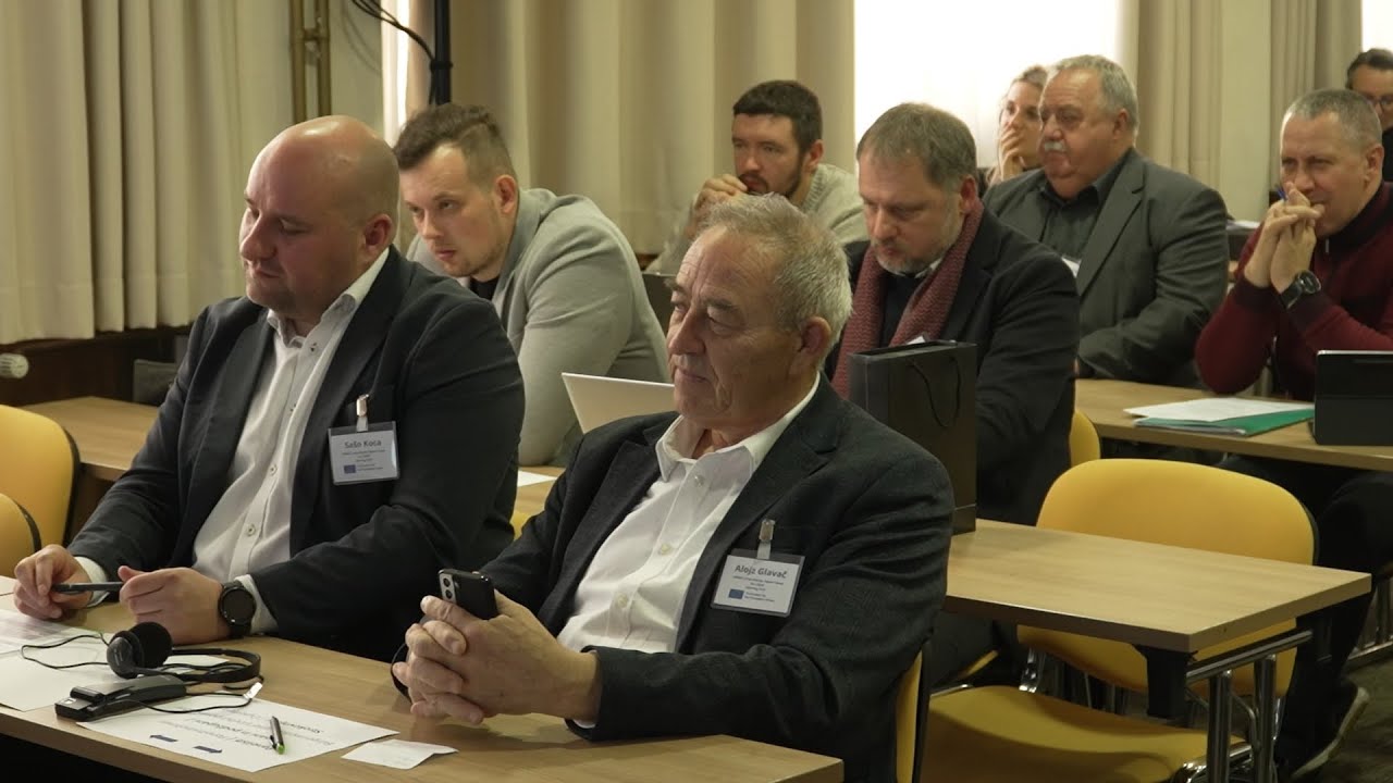 Pomurski dnevnik: Strokovni posvet o podeželjskih središčih v Moravskih Toplicah (15.01.2026)