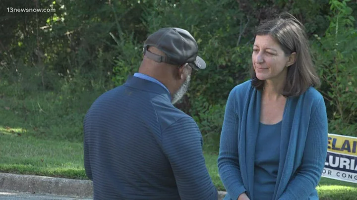 Your Voice, Your Vote: Luria to appear in Virginia...