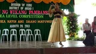 DAKILANG LAHI  DANNA MARIE CHING PAPAS (GRAND CHAMPION)