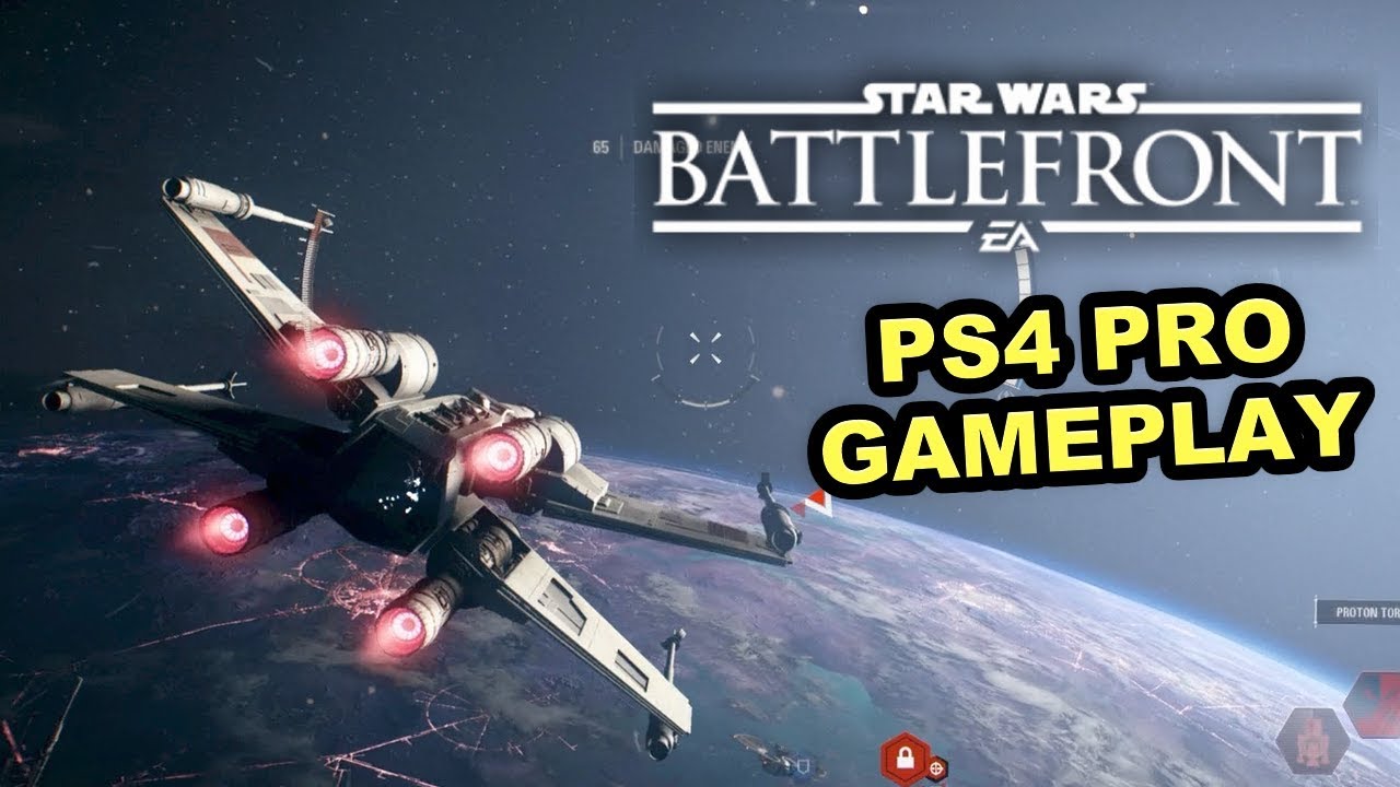 REBEL SHIPS - Star Wars Battlefront II Gameplay (PS4 Pro ...