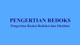 Pengertian Reaksi Reduksi dan Oksidasi